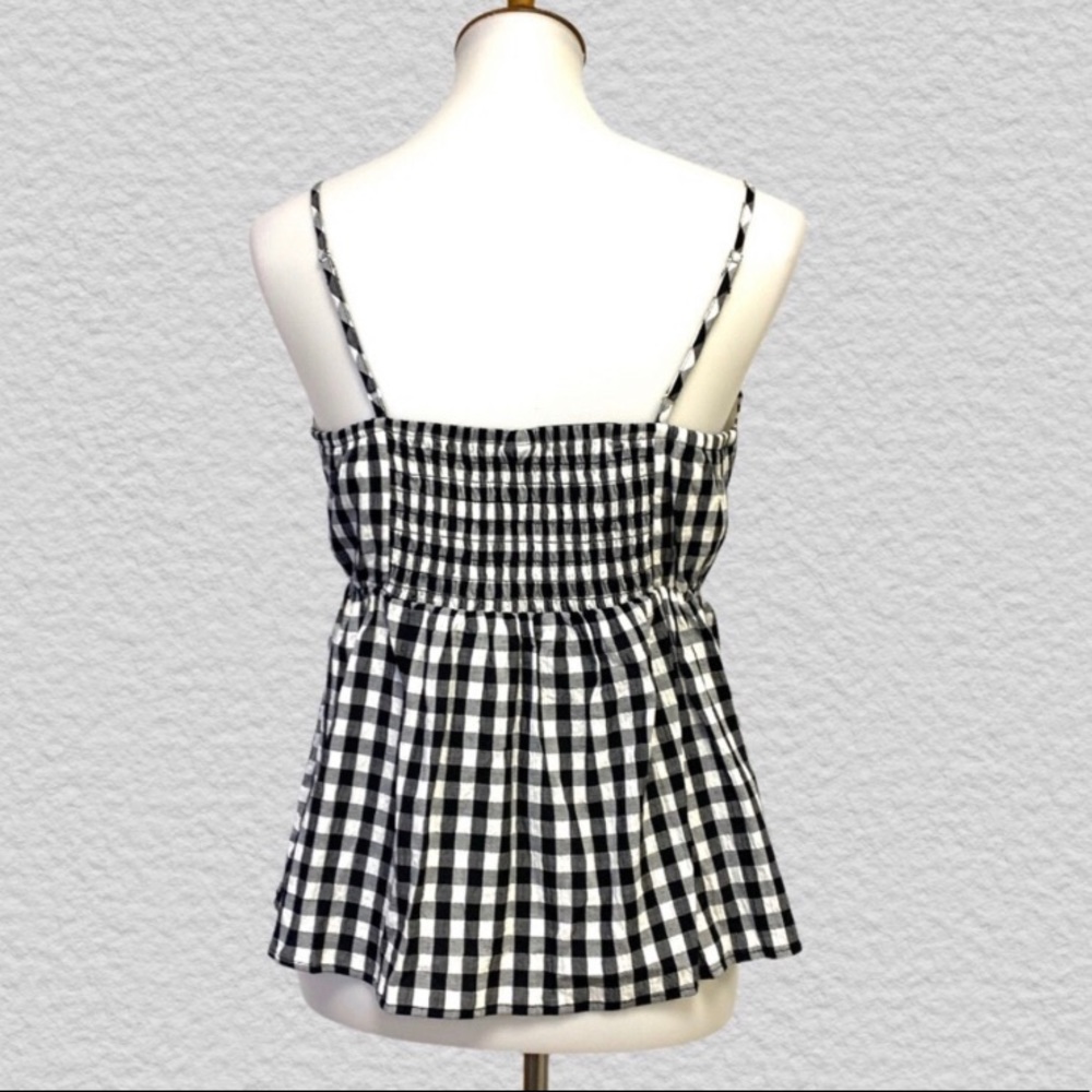Wild Fable Gingham Babydoll Top - Picture 3 of 3
